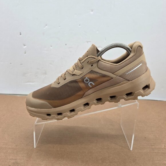 On Cloud Cloudvista 2 Trail Running Shoe 3WE30132855 Women’s Size 10 Chai Dune - Picture 6 of 16